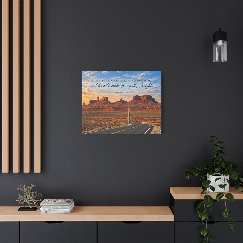 Paths of Promise - Canvas