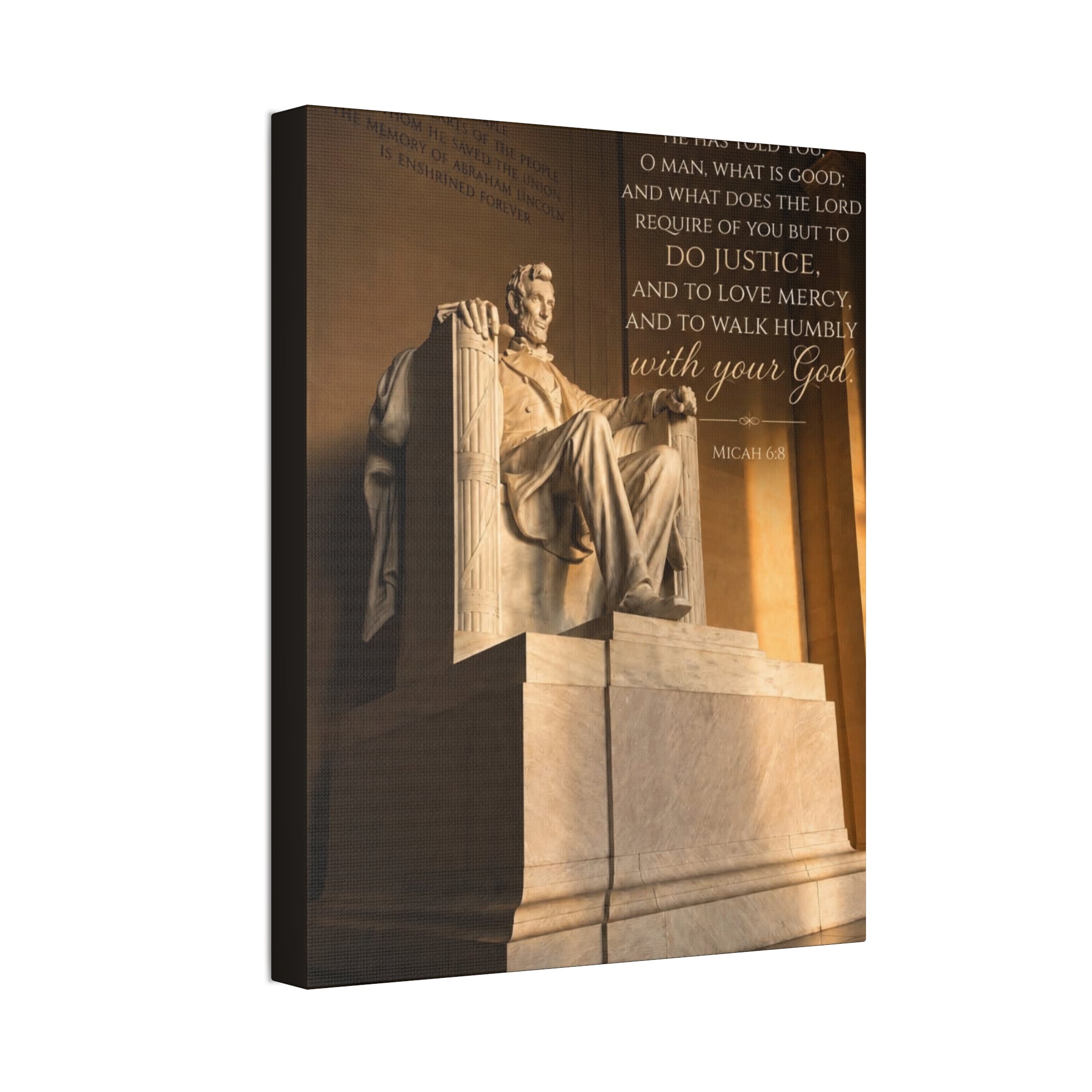 Do Justice | Canvas