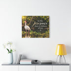 In His Presence Ibis - Canvas