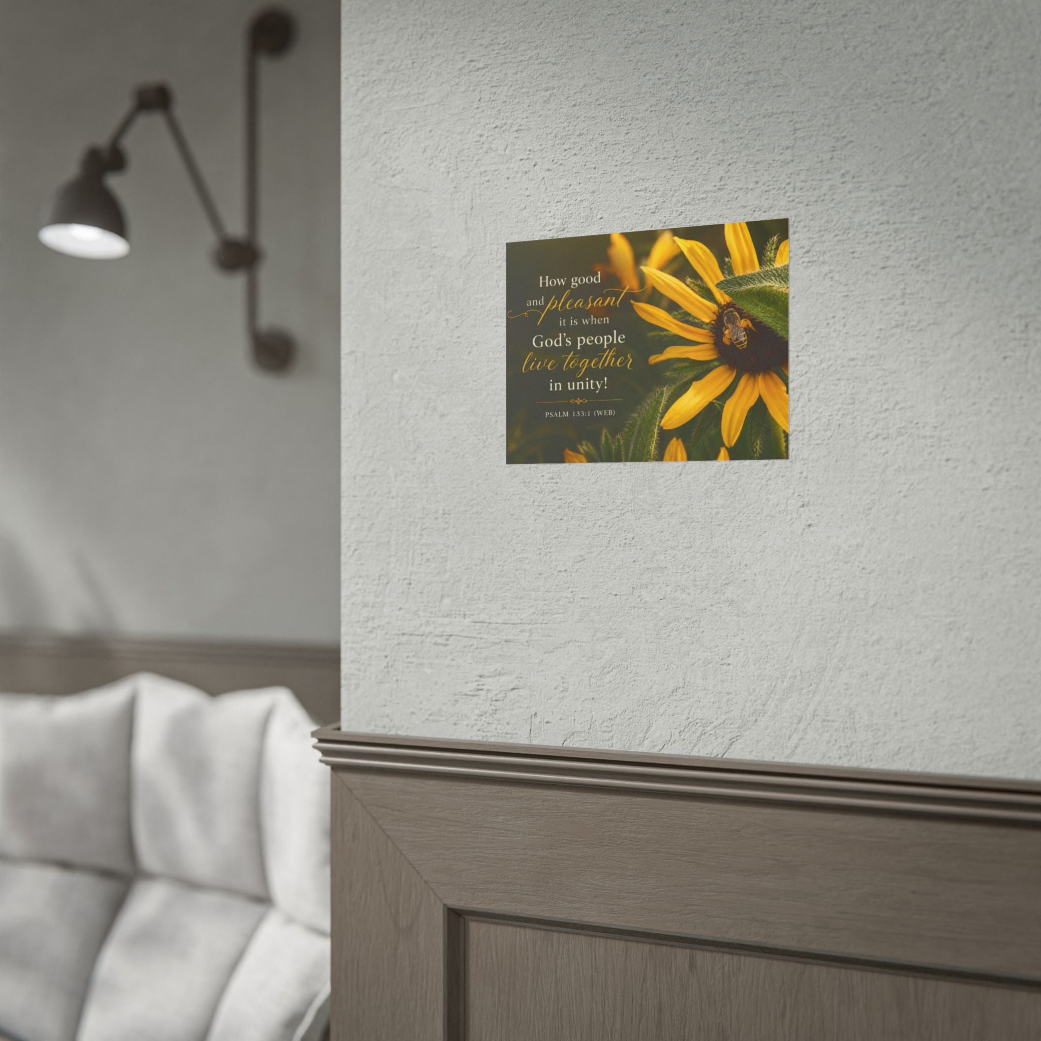 Yellow bee | Poster