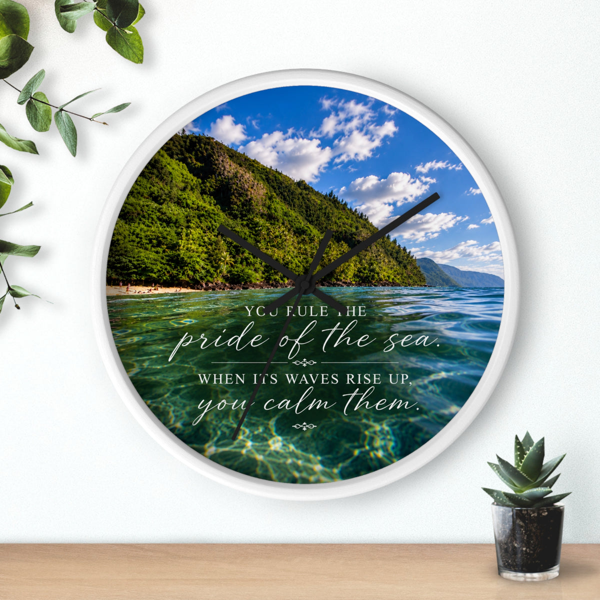 Calm Waters - Clock