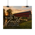Walk in Faith Poster