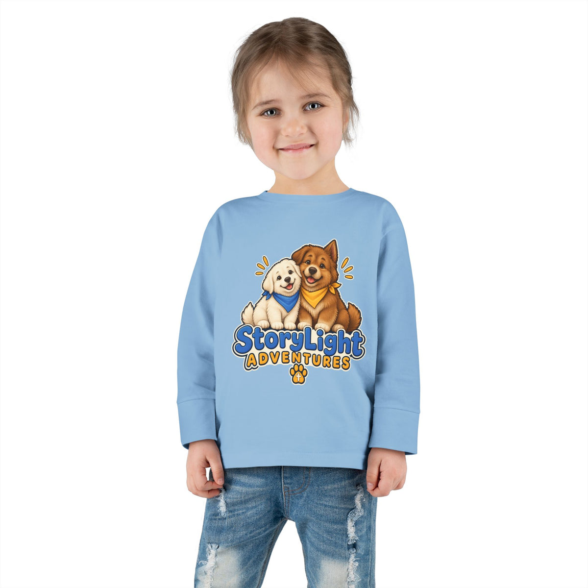Storylight Adventures - Toddler Long Sleeve Tee