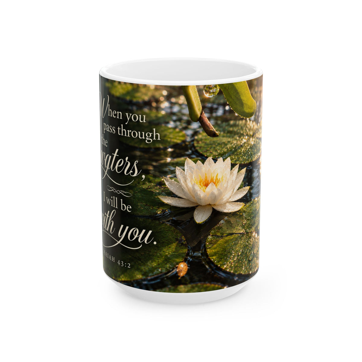 Through the Waters - Mug