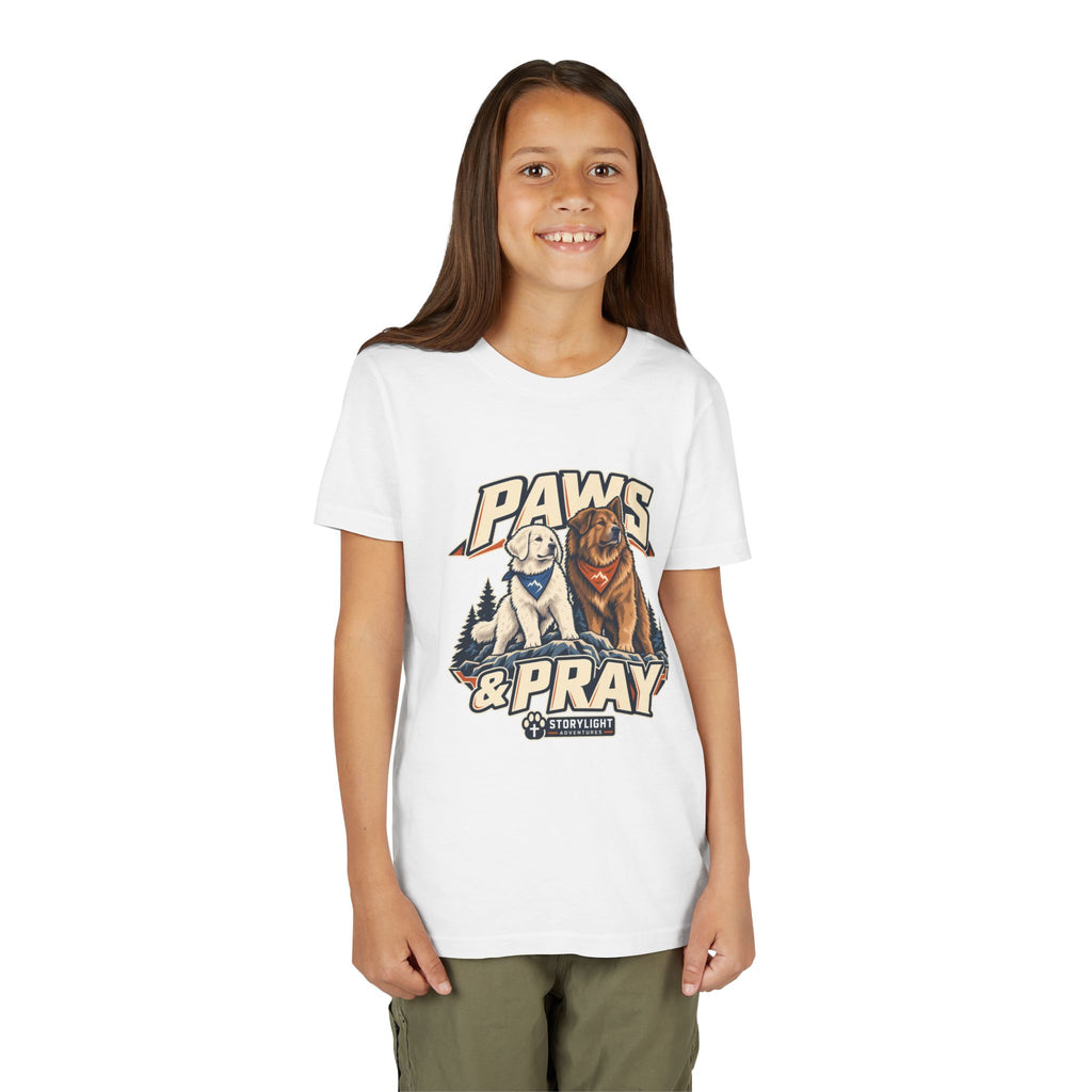 Paws & Pray 2 - Youth T‑Shirt