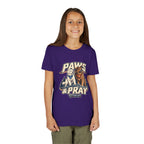 Paws & Pray 2 - Youth T‑Shirt