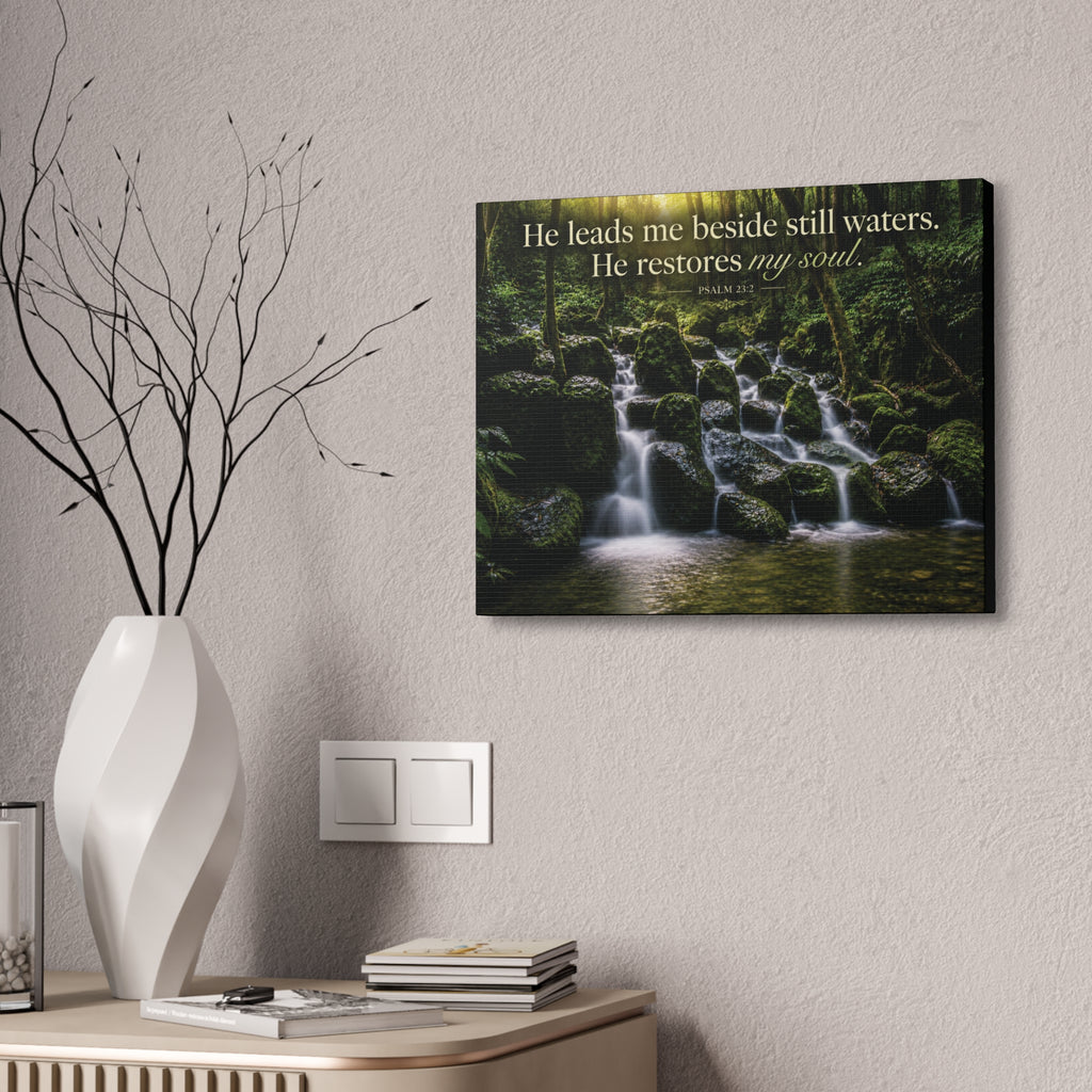 Rainforest Falls | Canvas