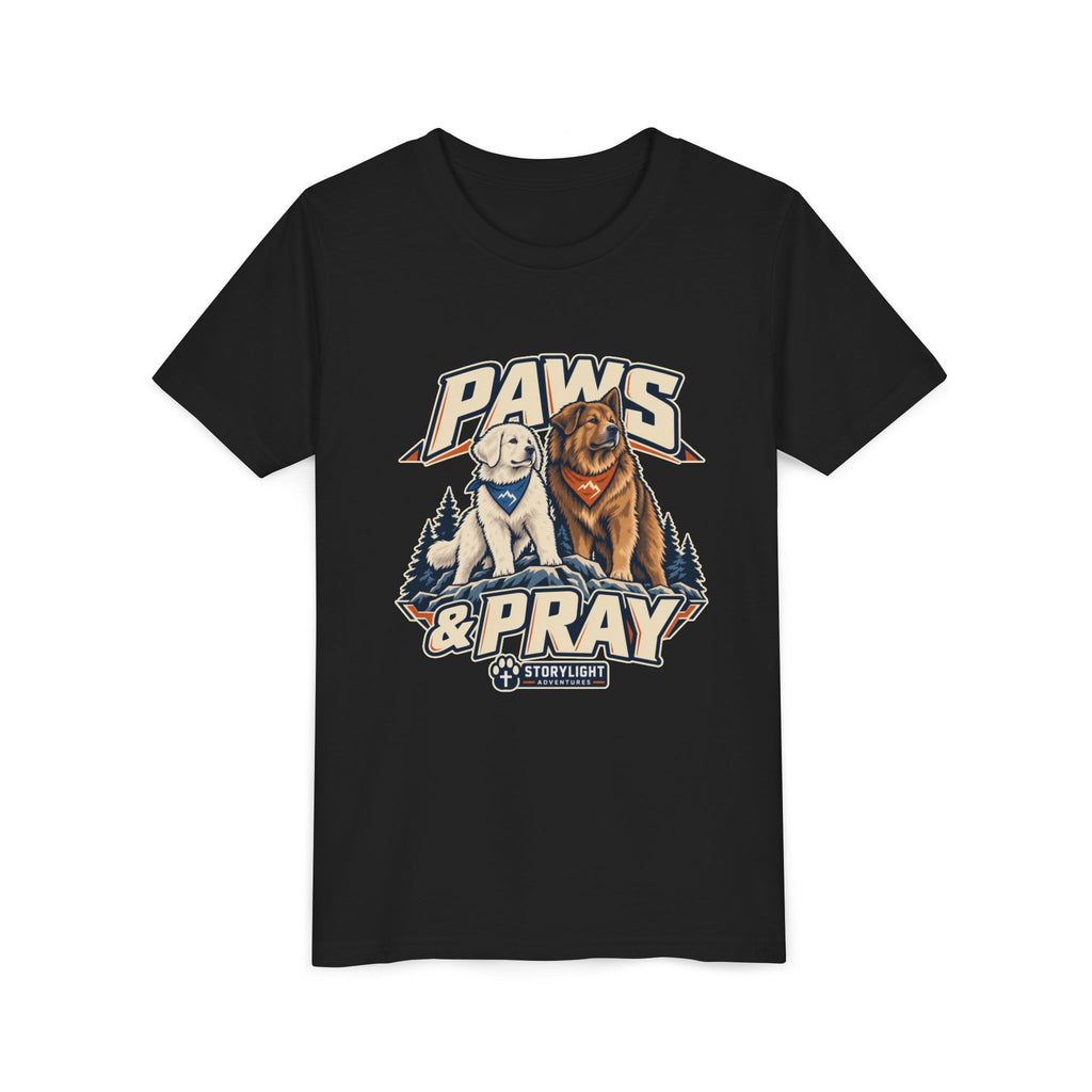 Paws & Pray 2 - Youth T‑Shirt
