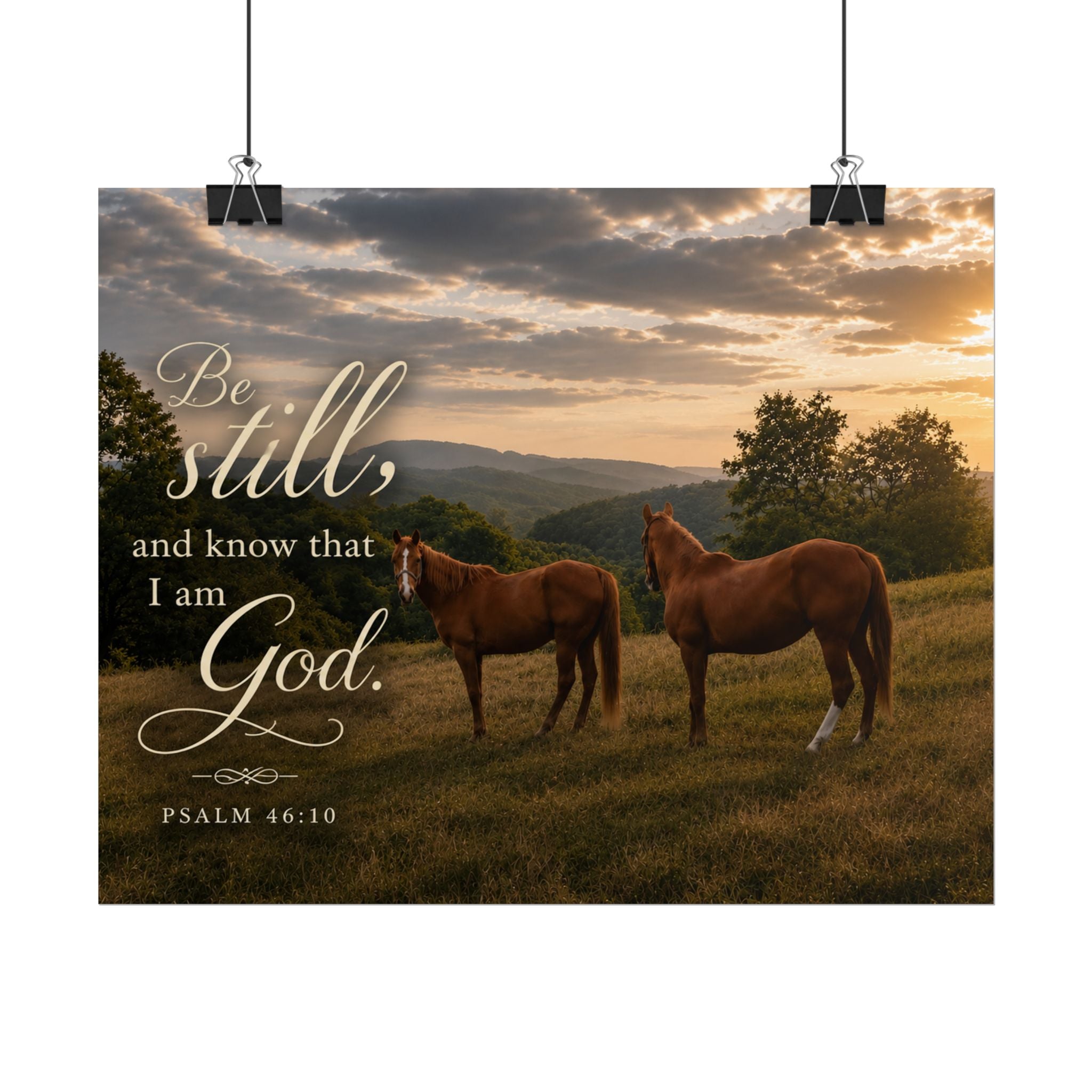 Be Still Poster