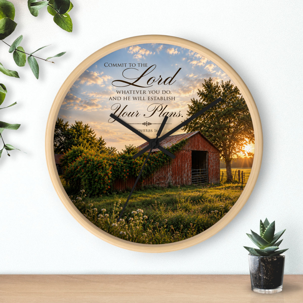 Established by Him - Clock