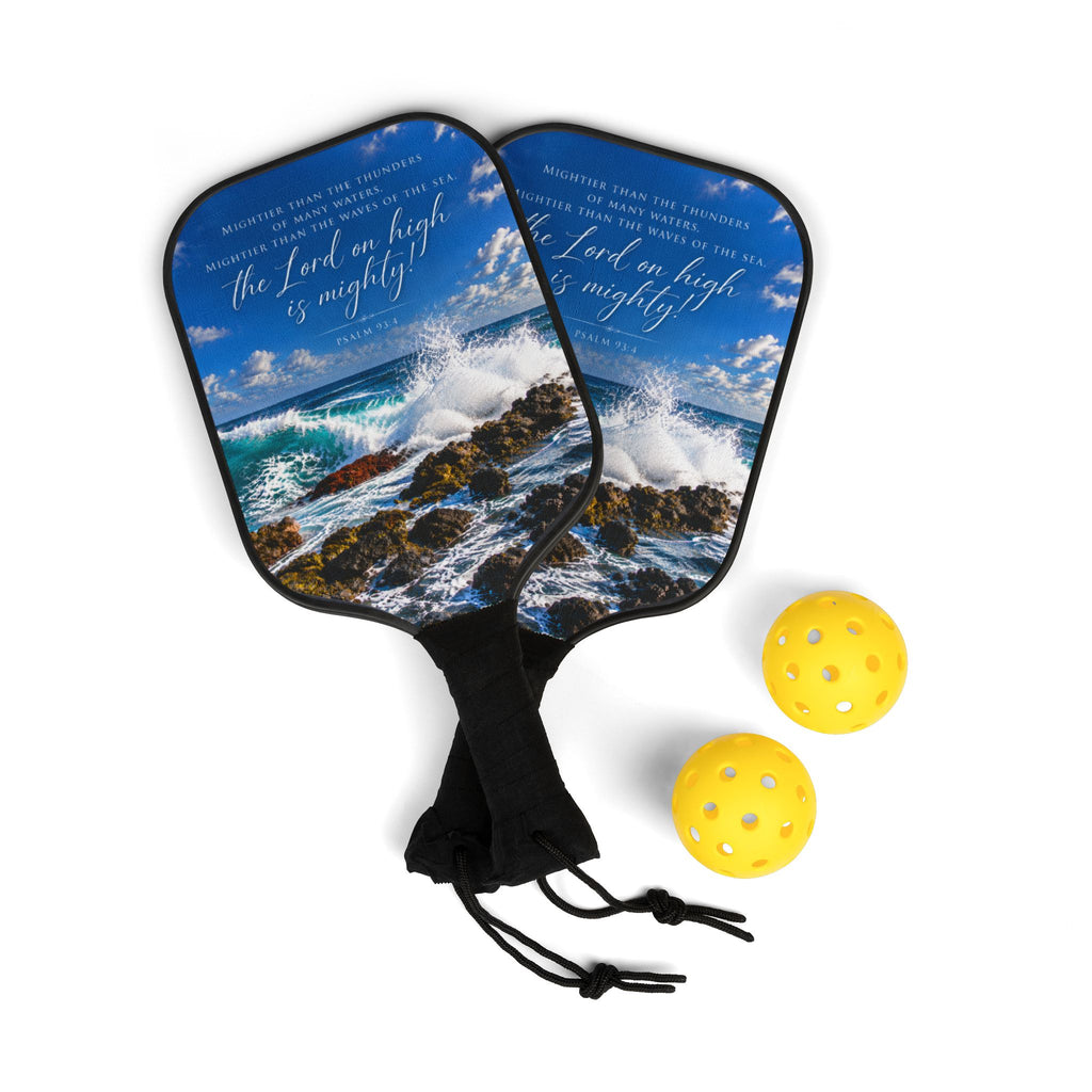 He is Mighty! - Pickleball Set