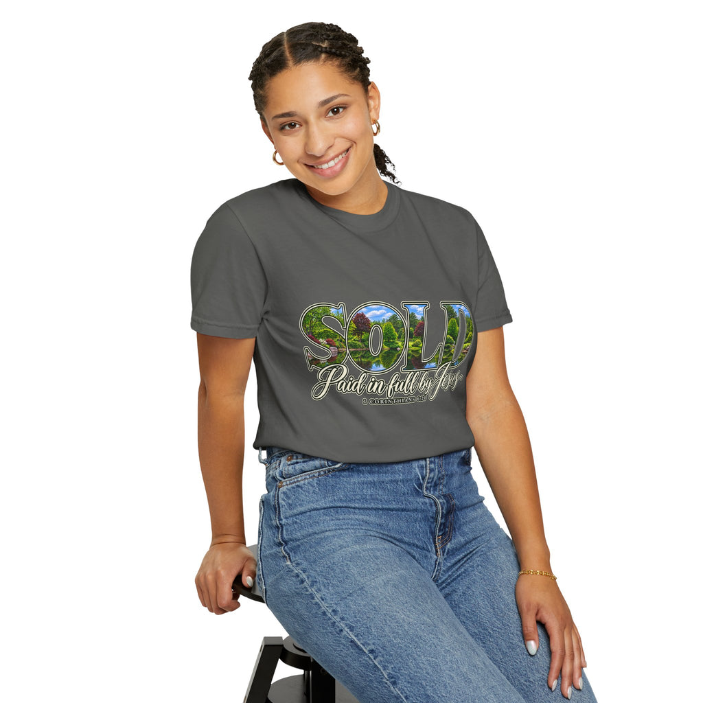 SOLD Garden - Shirt