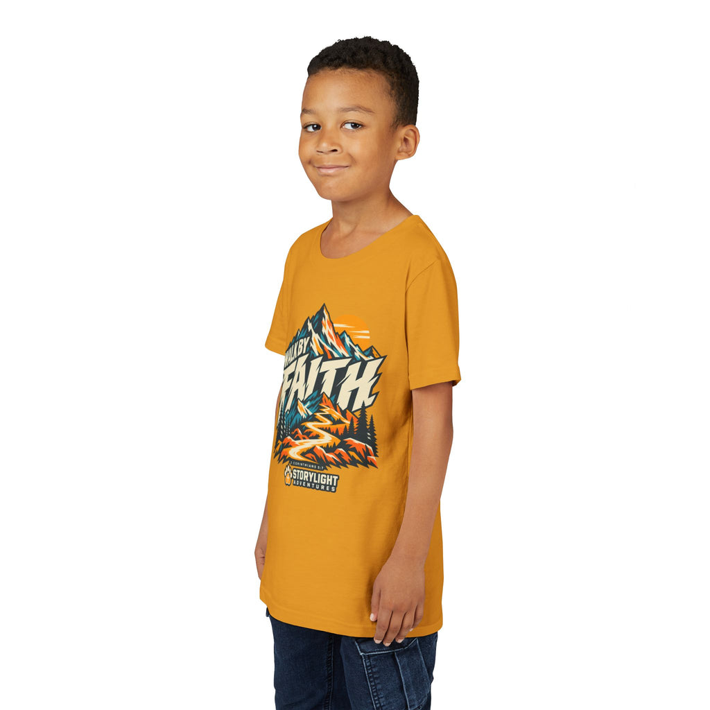 Walk By Faith - Youth Shirt