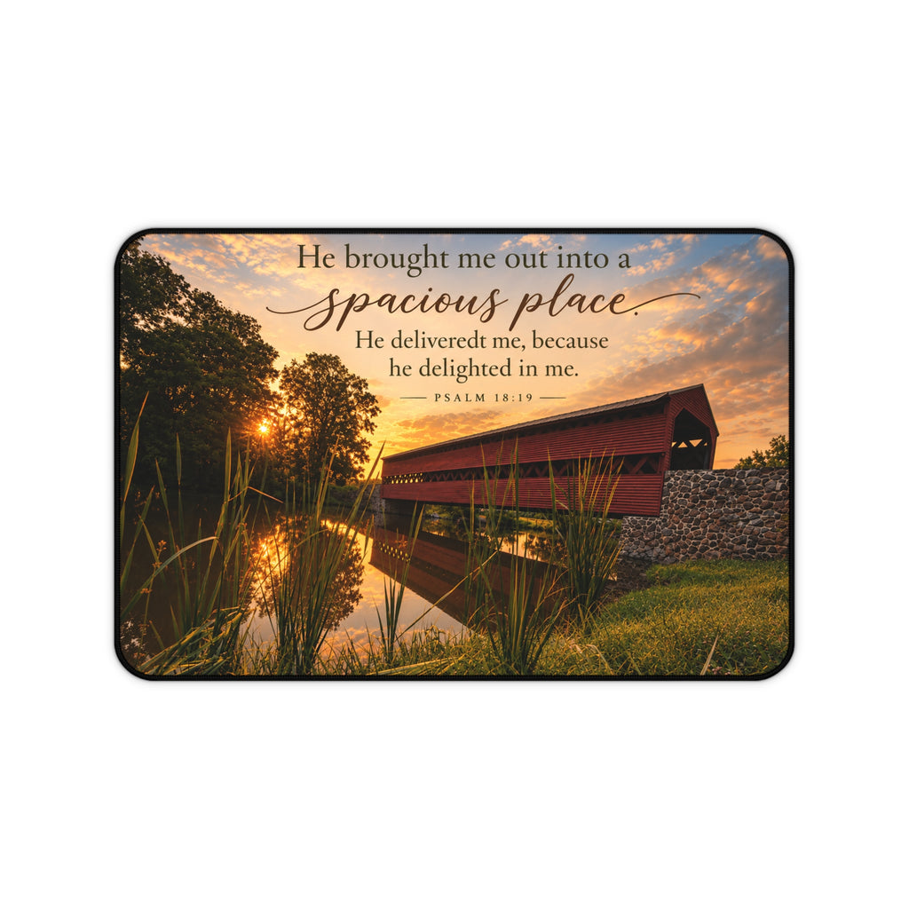 Into a Spacious Place - Desk Pad