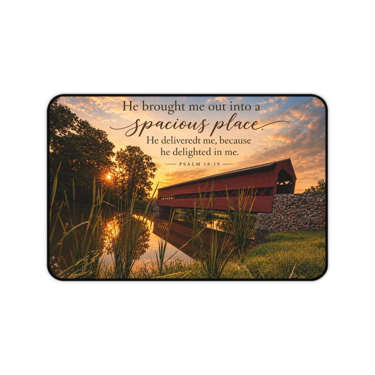 Into a Spacious Place - Desk Pad