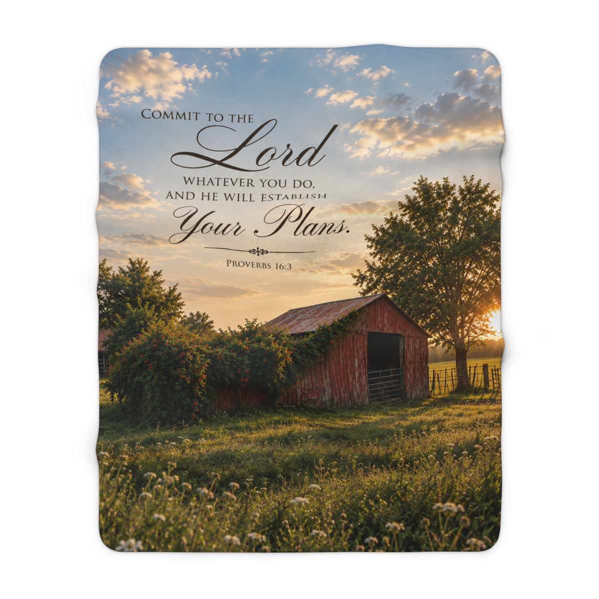 Established by Him - Blanket