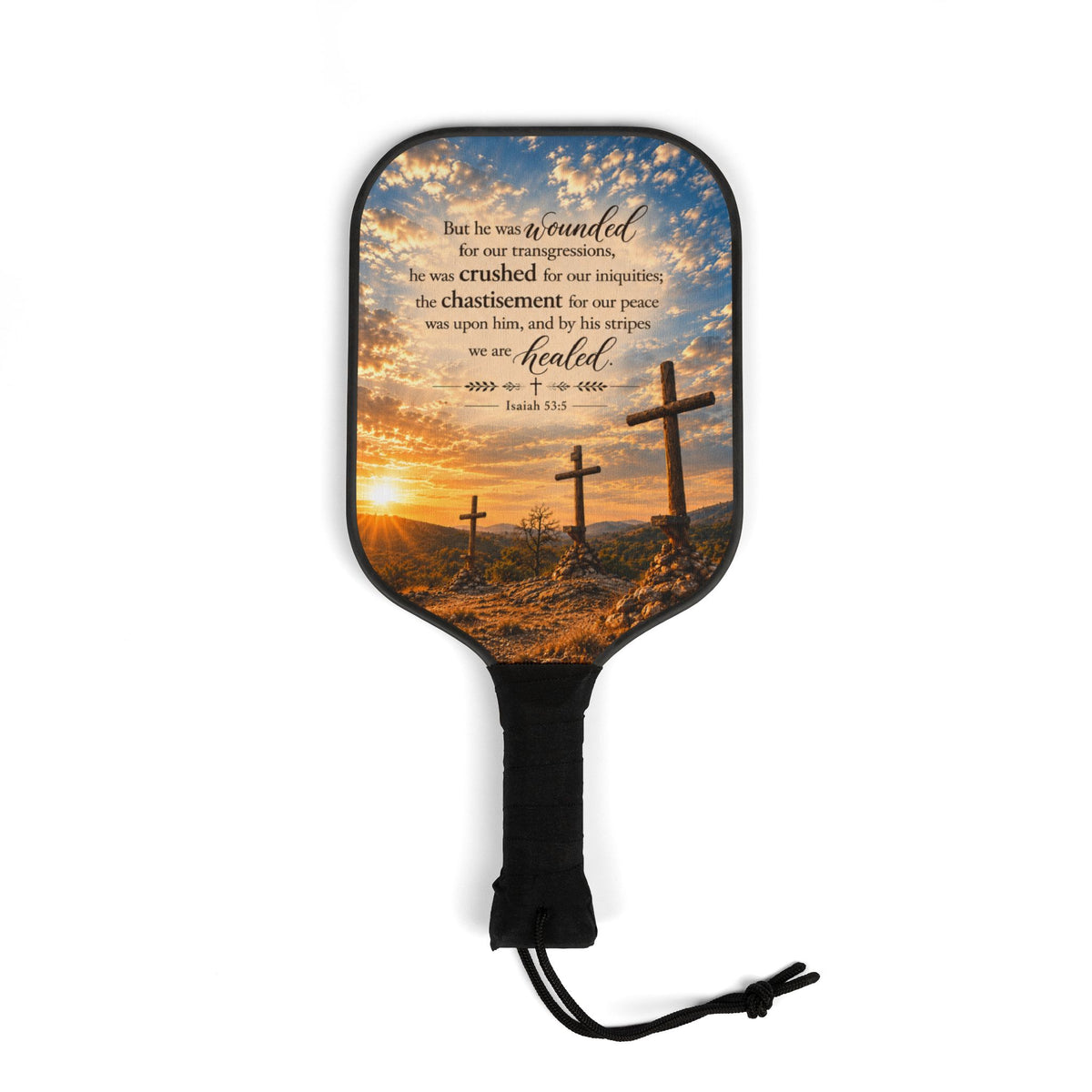 By His Stripes - Pickleball Set