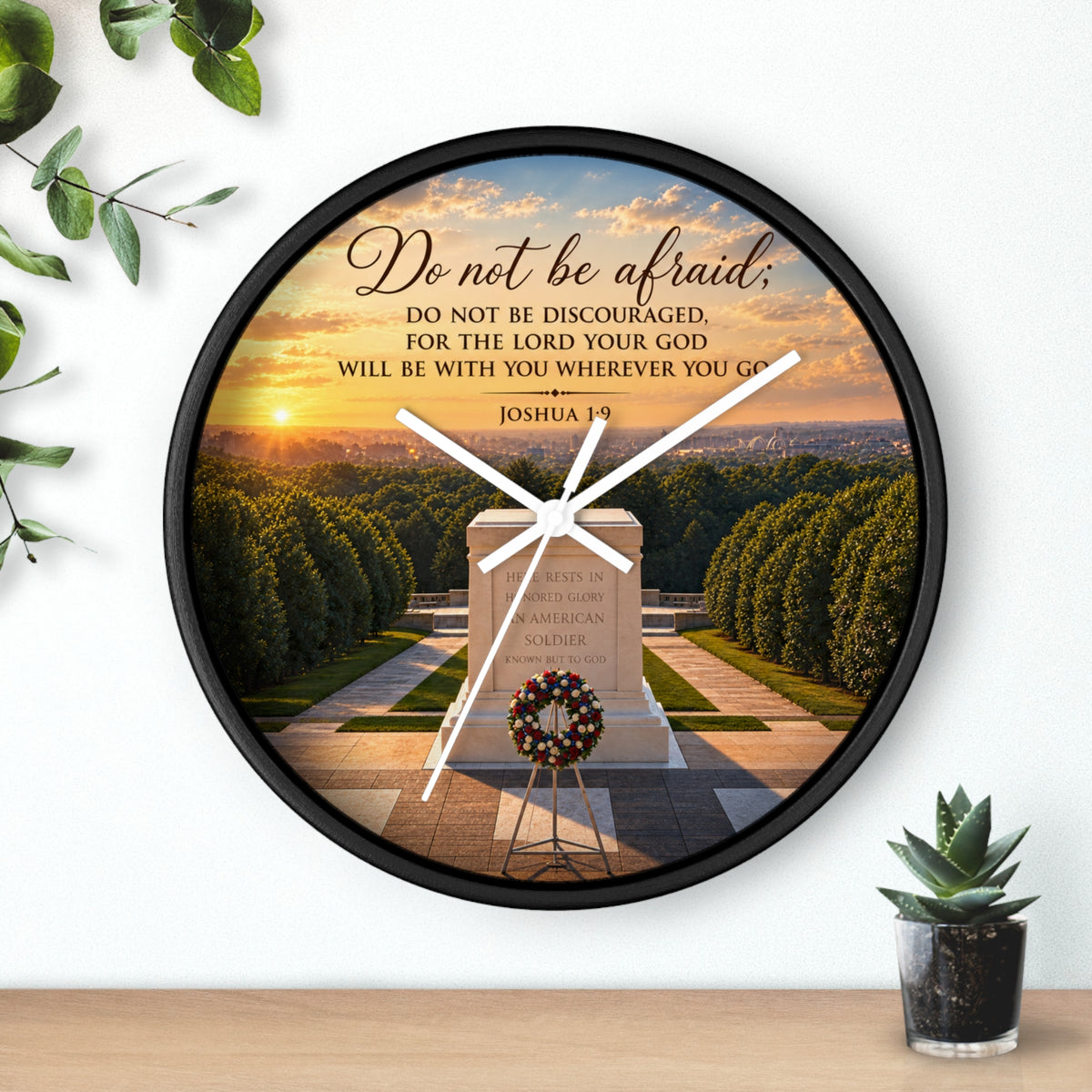 Do Not Be Afraid - Clock