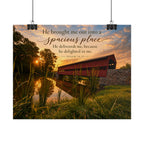Into a Spacious Place - Poster