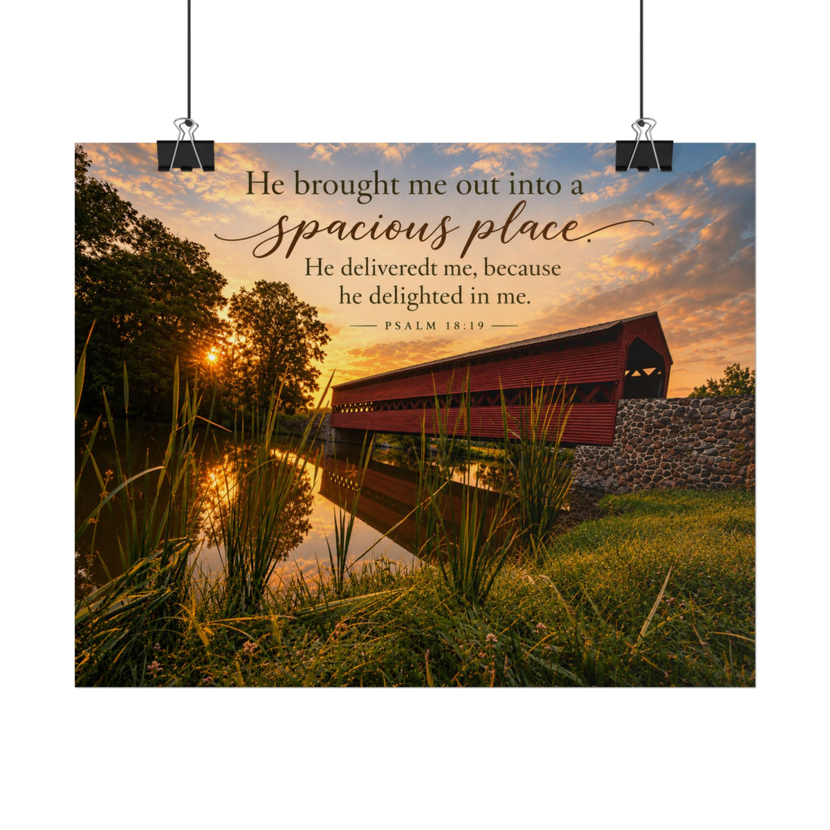 Into a Spacious Place - Poster
