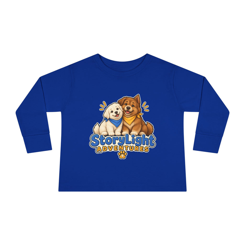 Storylight Adventures - Toddler Long Sleeve Tee