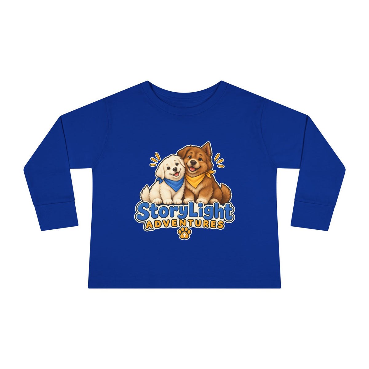 Storylight Adventures - Toddler Long Sleeve Tee