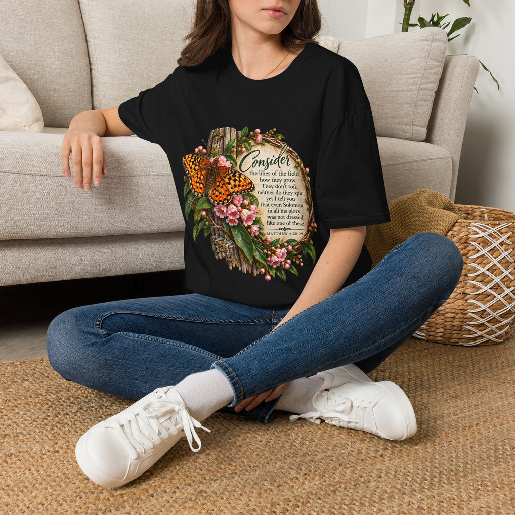 Consider the Flowers - Shirt