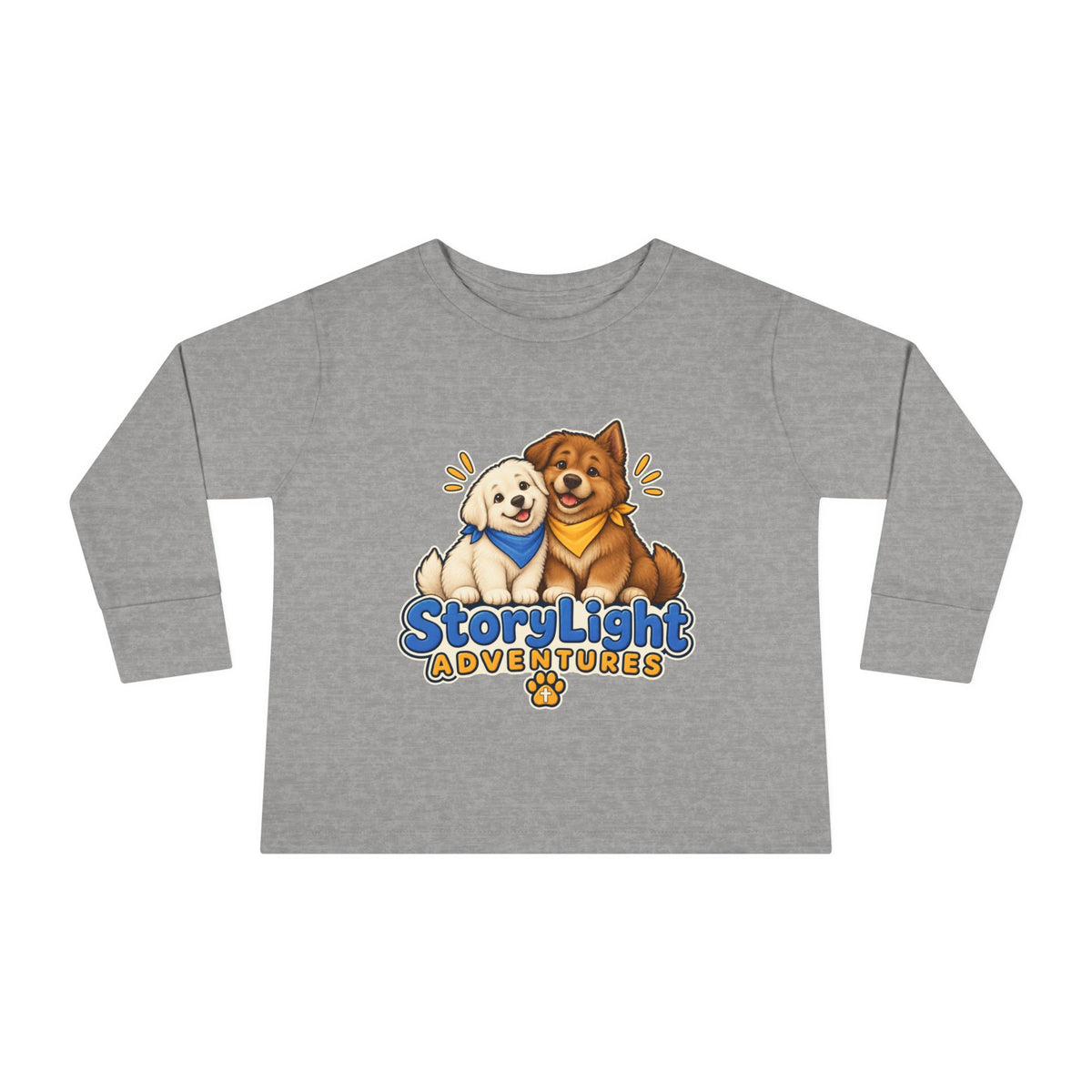 Storylight Adventures - Toddler Long Sleeve Tee