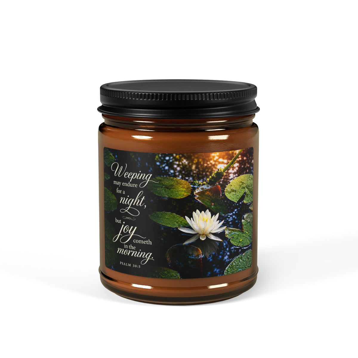 Joy in the Morning Lily - Candle