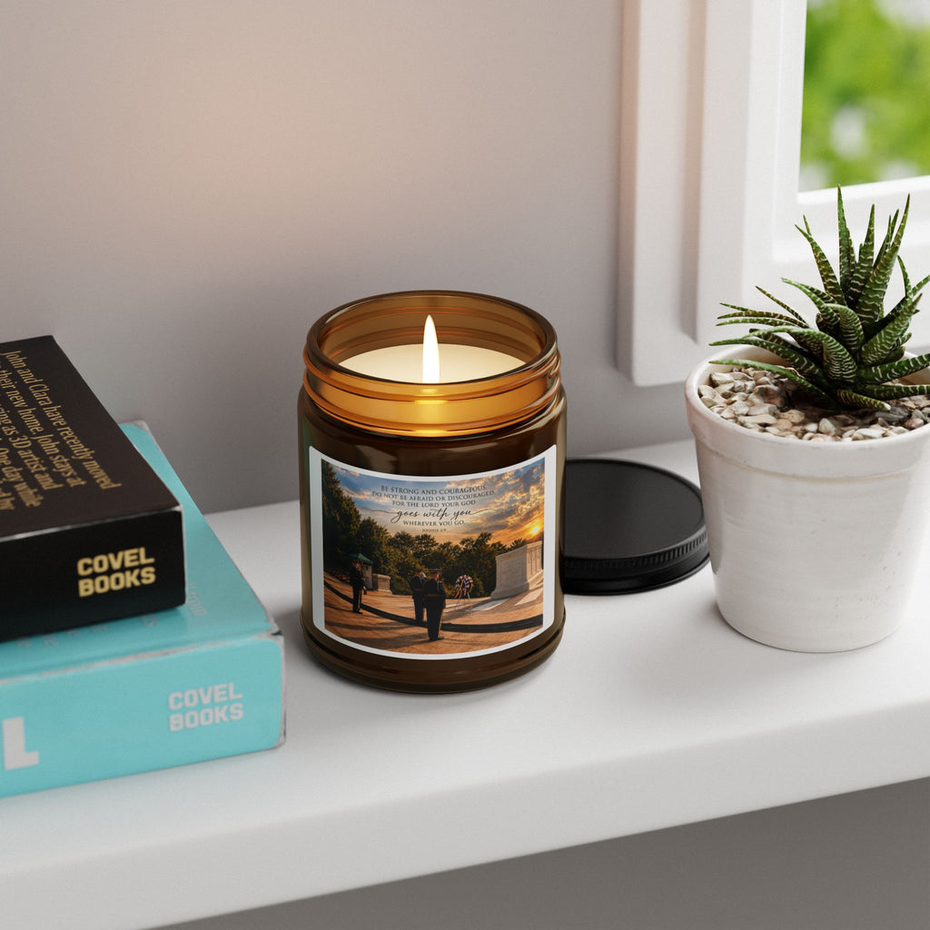 Courage at the Tomb - Candle
