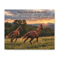 Renewed Strength - Canvas