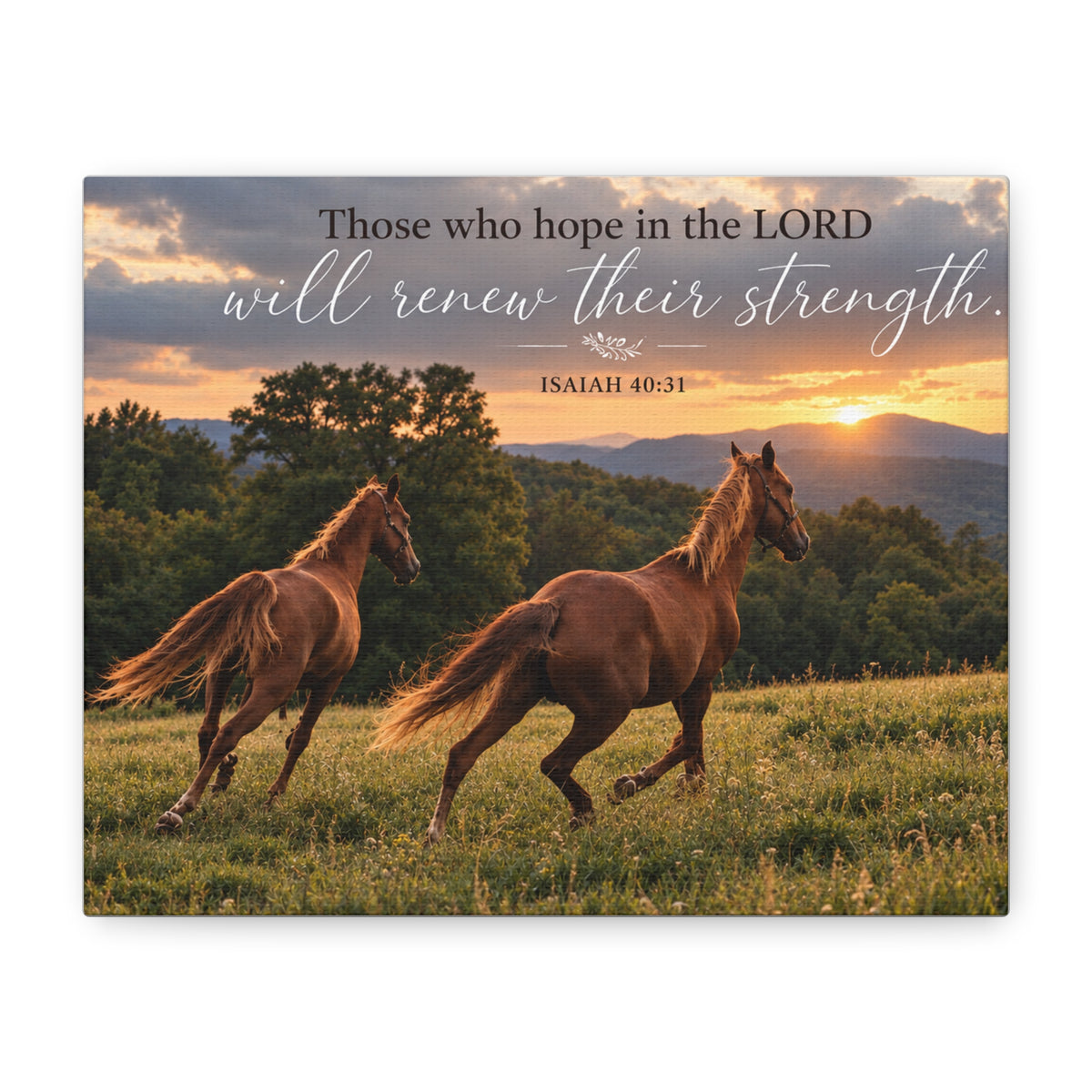 Renewed Strength - Canvas