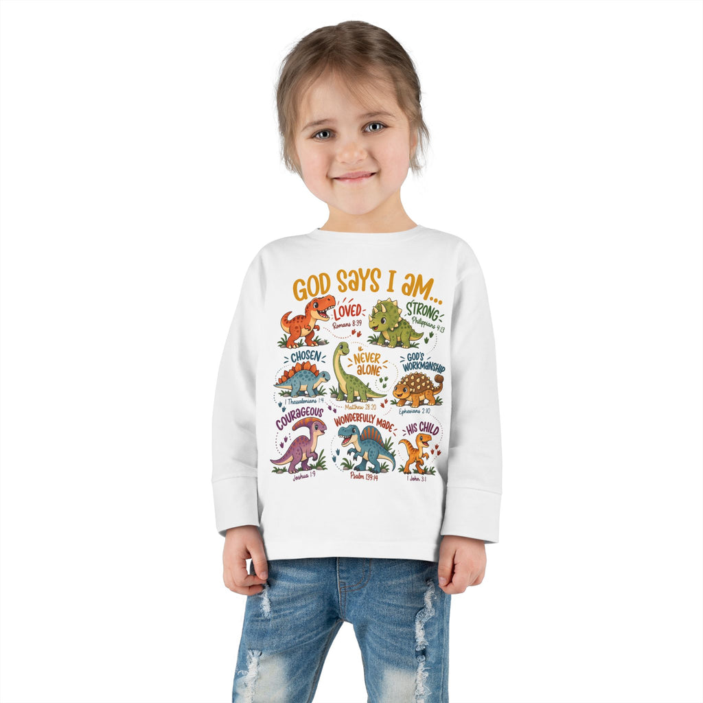 Toddler Long Sleeve Tee