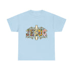 Jesus Floral -Shirt
