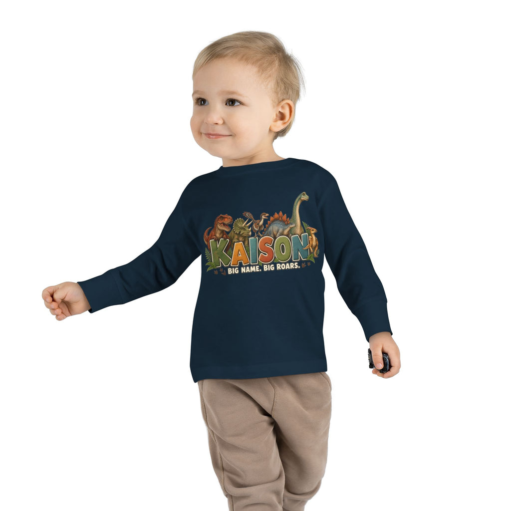 Kaison Dinosaur Adventure Toddler Long Sleeve Tee