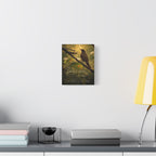 Near Your Altars Bird -Canvas