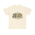 Jesus Floral -Shirt
