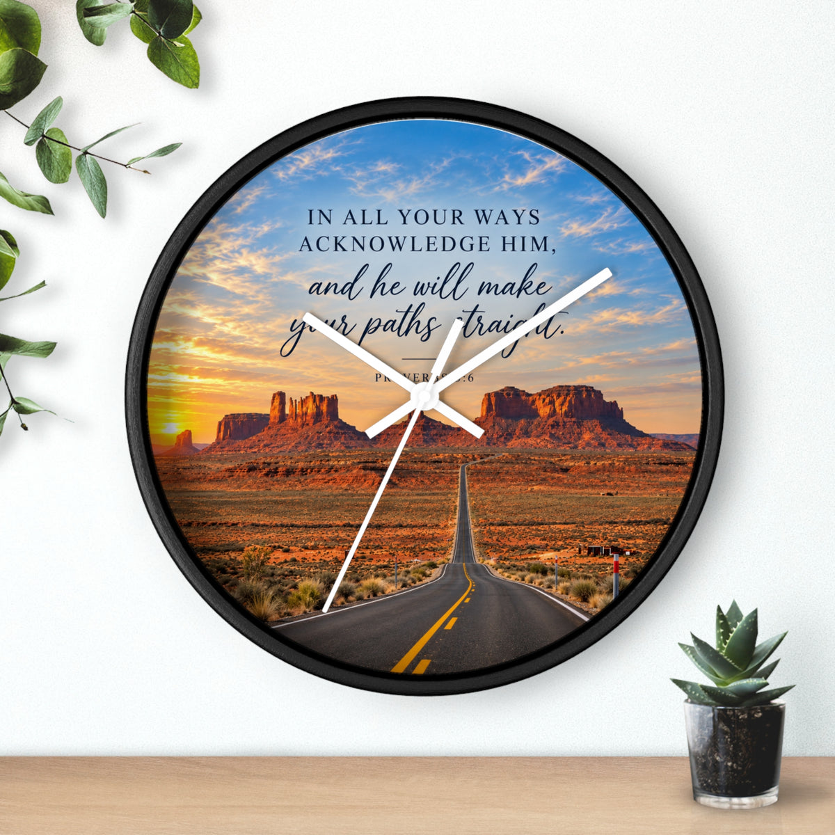 Paths of Promise - Clock
