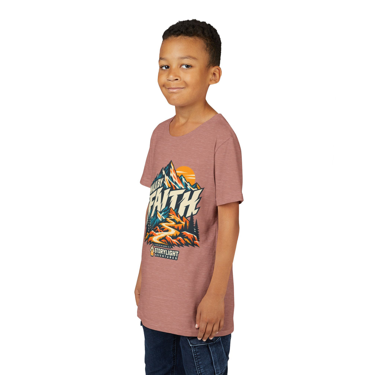 Walk By Faith - Youth Shirt