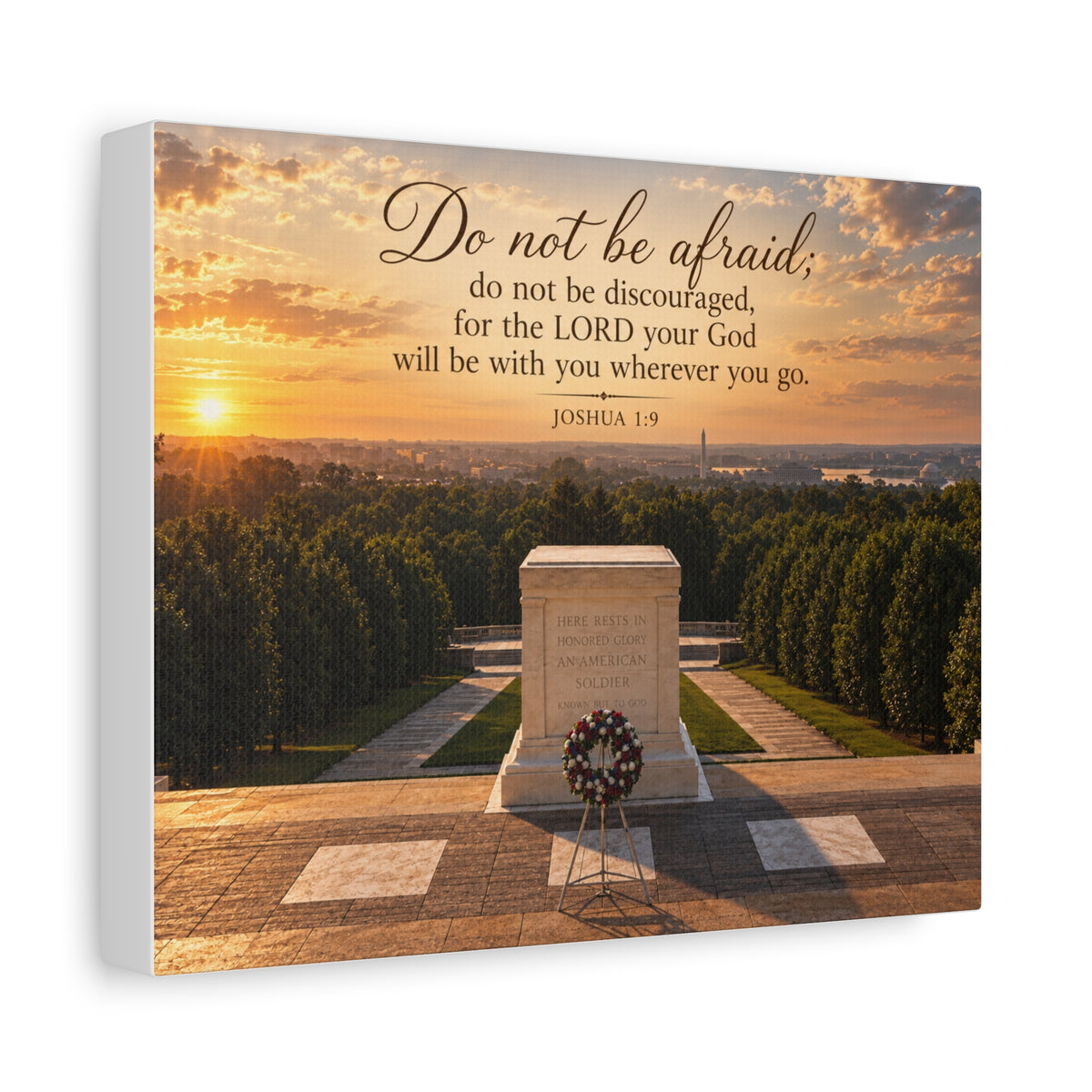 Do Not Be Afraid - Canvas