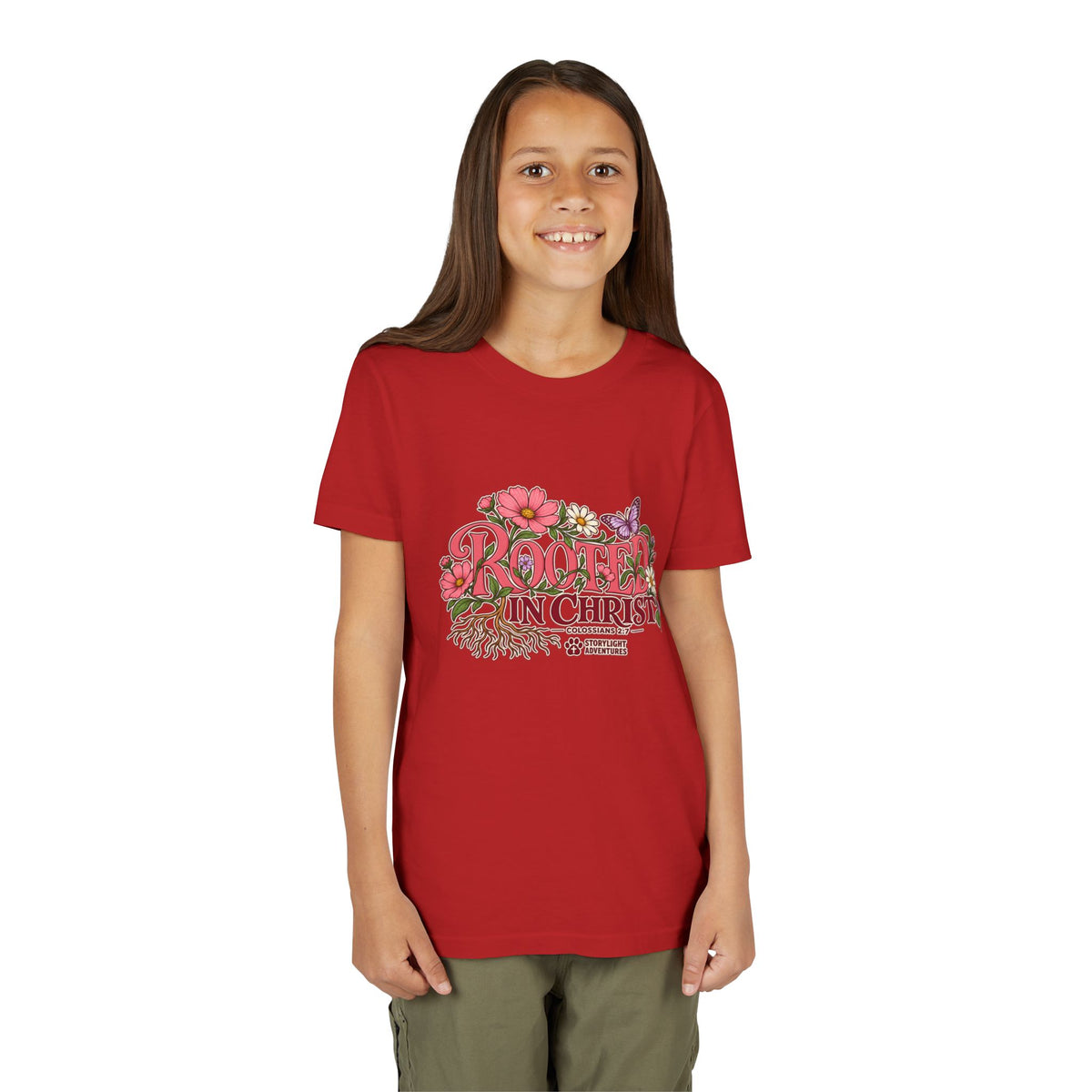 Rooted in Christ - Youth Shirt
