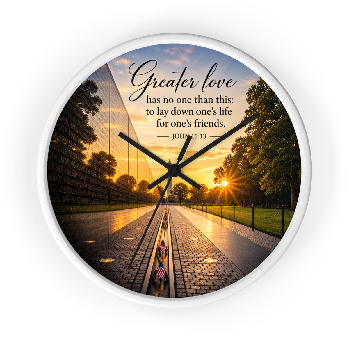 No Greater Love - Clock