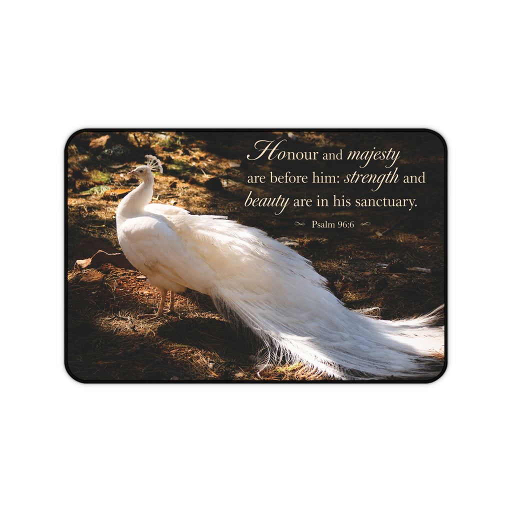 Honor & Majesty | Desk Pad