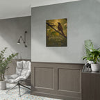 Near Your Altars Bird - Poster