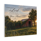 Established by Him - Canvas