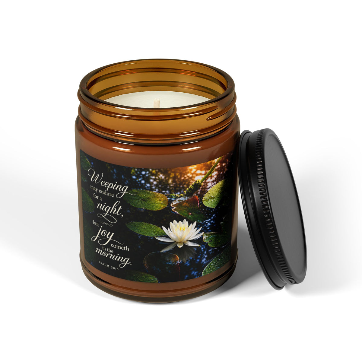 Joy in the Morning Lily - Candle