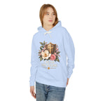 I Bear His Name - Women's Lightweight Hooded Sweatshirt
