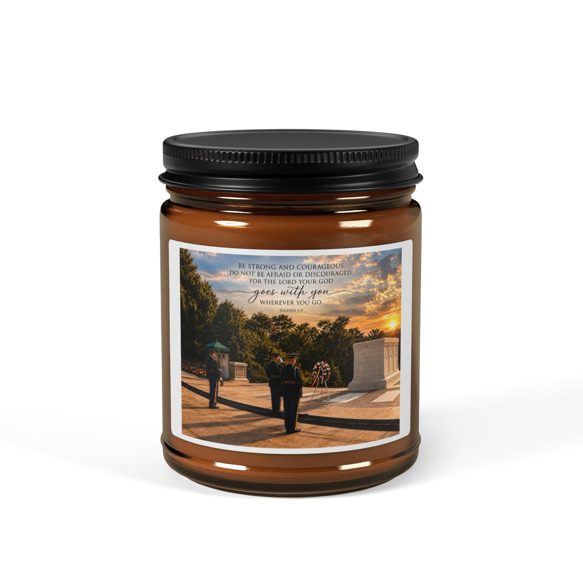 Courage at the Tomb - Candle