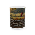 Fed by the Father Cardinal - Mug