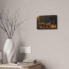 Held in His Heart | Canvas